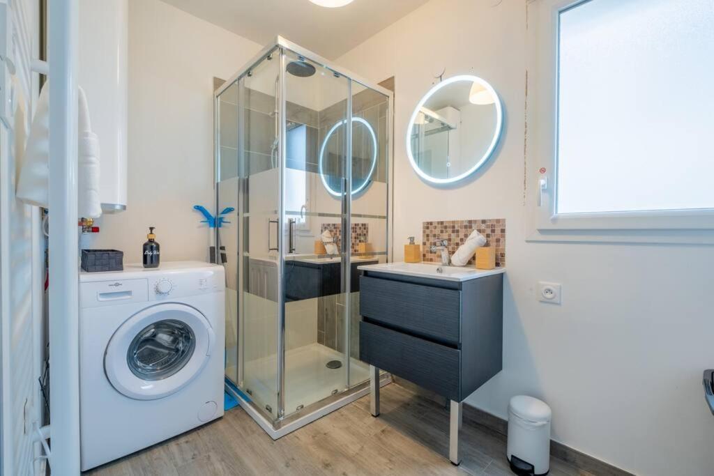 Le Trianon - Parking Prive Apartment Reims Luaran gambar