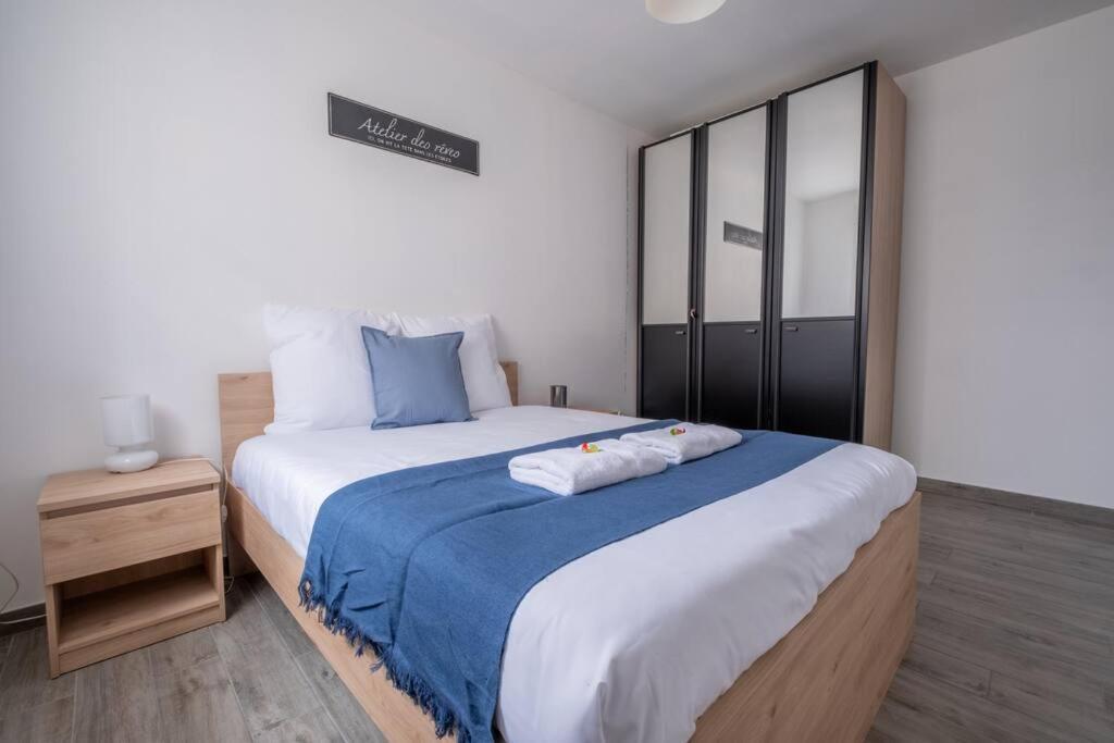 Le Trianon - Parking Prive Apartment Reims Luaran gambar