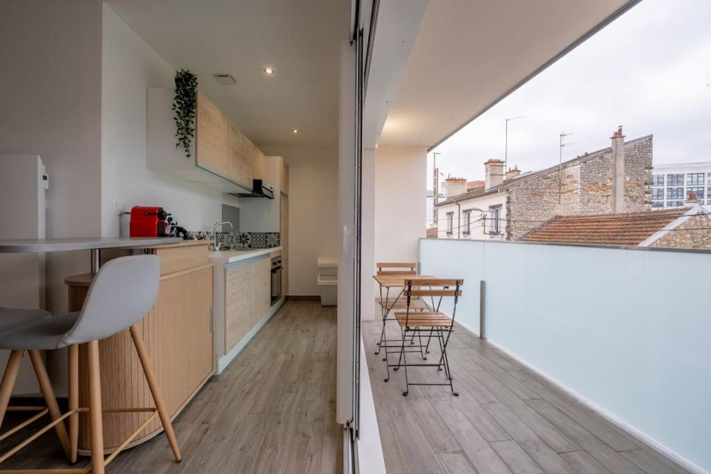 Le Trianon - Parking Prive Apartment Reims Luaran gambar