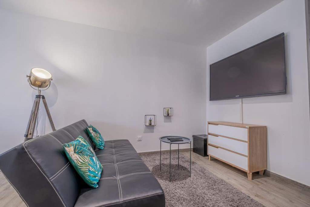 Le Trianon - Parking Prive Apartment Reims Luaran gambar