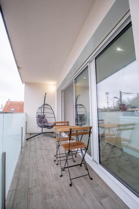 Le Trianon - Parking Prive Apartment Reims Luaran gambar