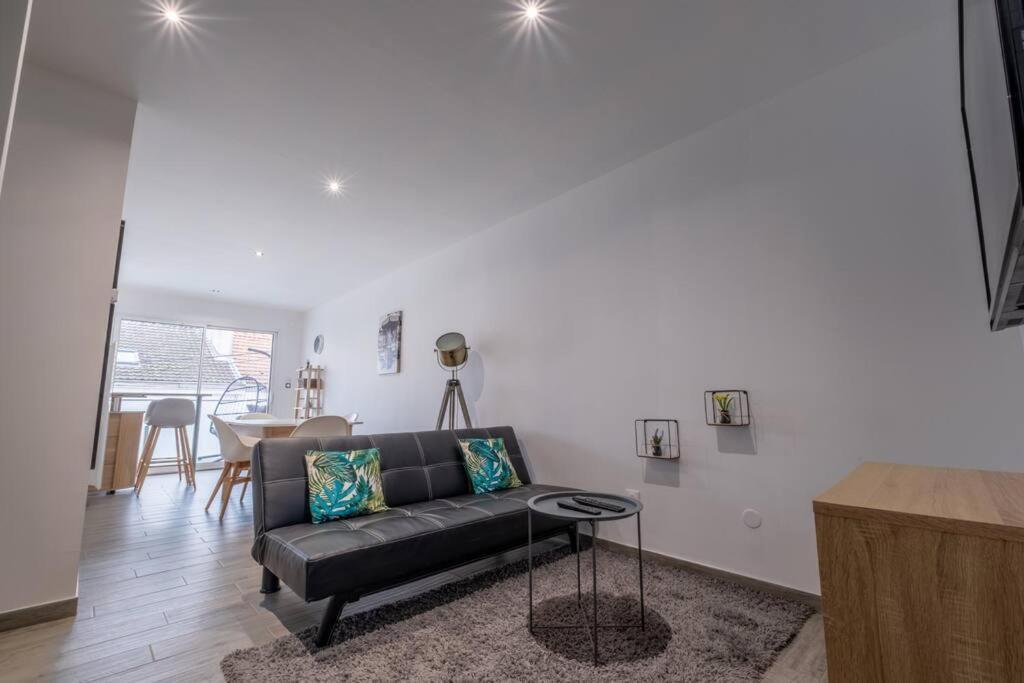 Le Trianon - Parking Prive Apartment Reims Luaran gambar