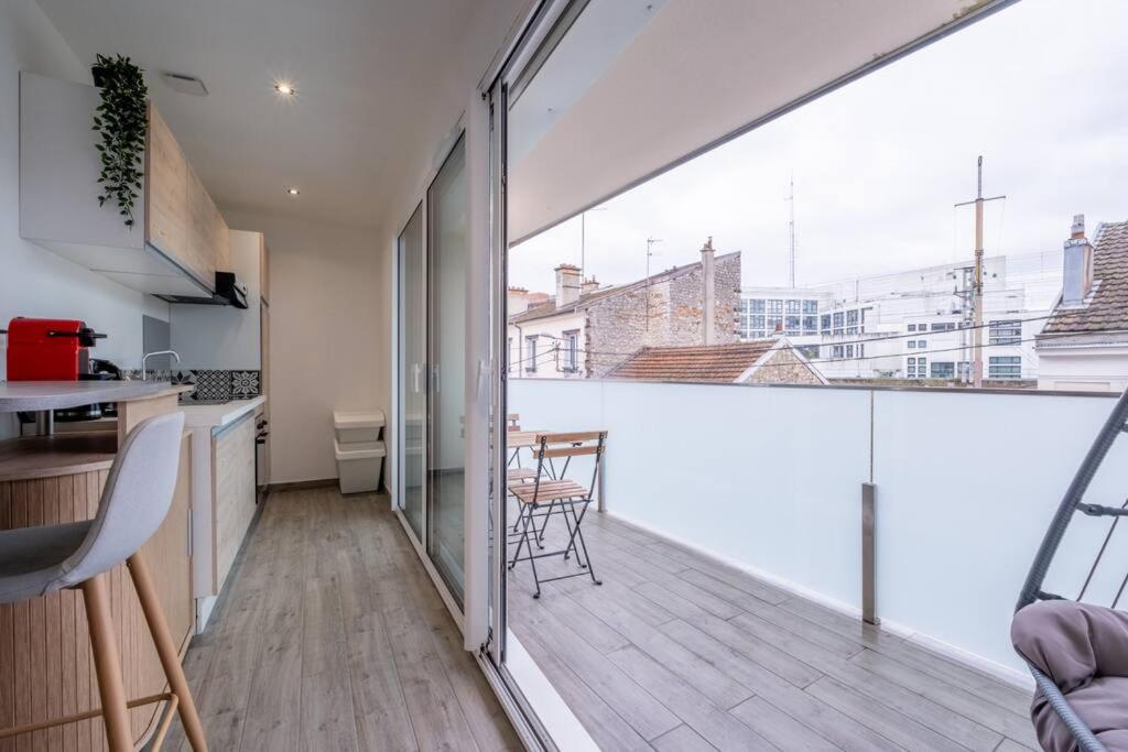 Le Trianon - Parking Prive Apartment Reims Luaran gambar