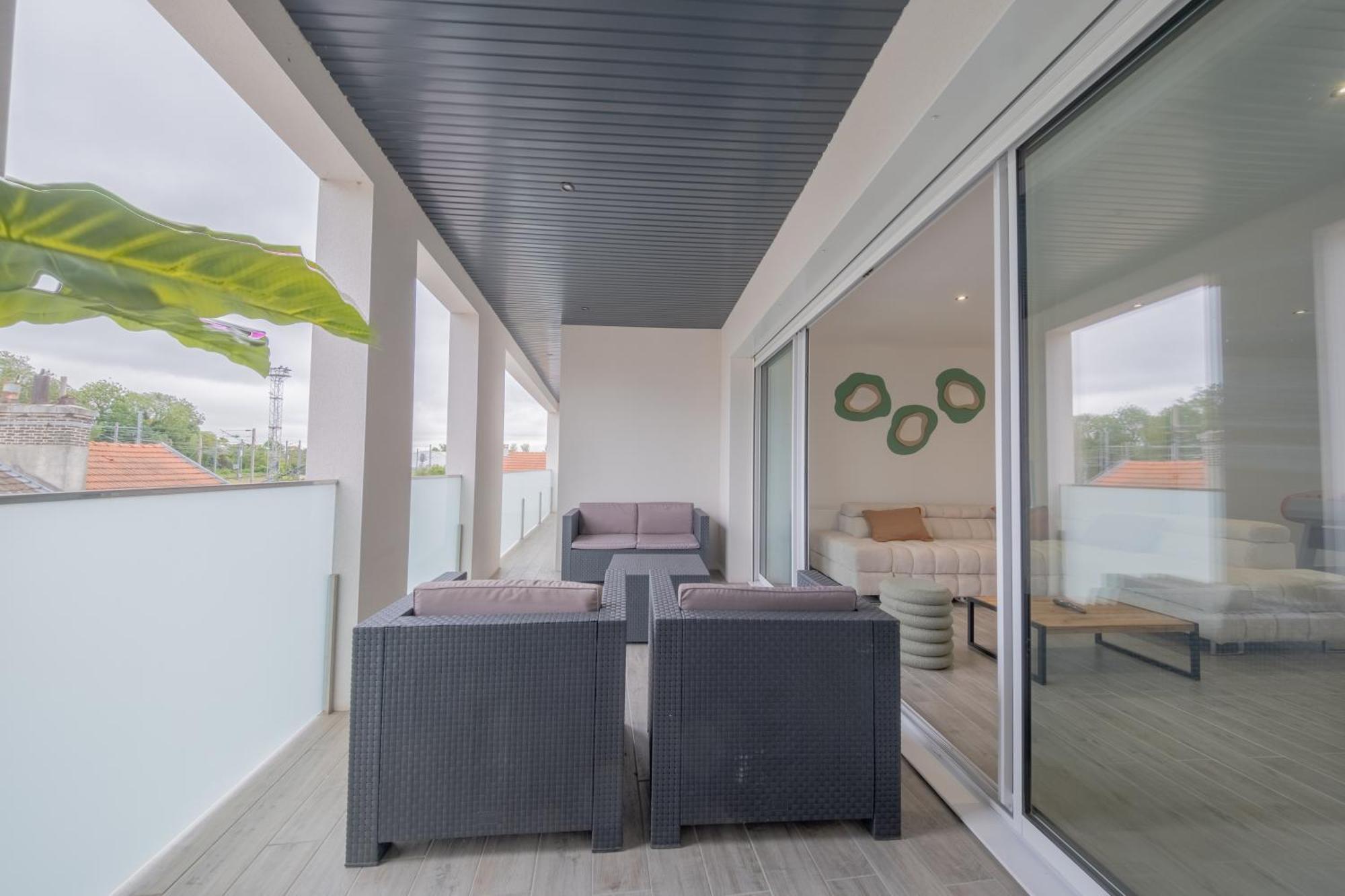 Le Trianon - Parking Prive Apartment Reims Luaran gambar