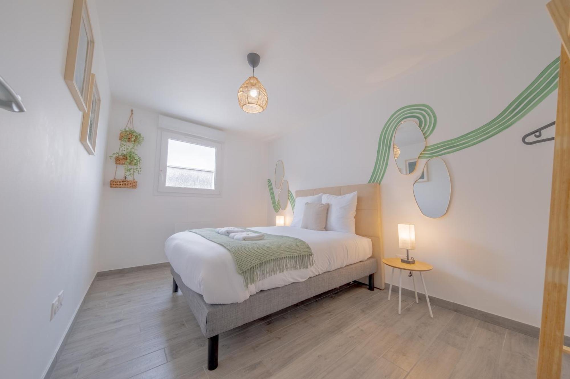Le Trianon - Parking Prive Apartment Reims Luaran gambar